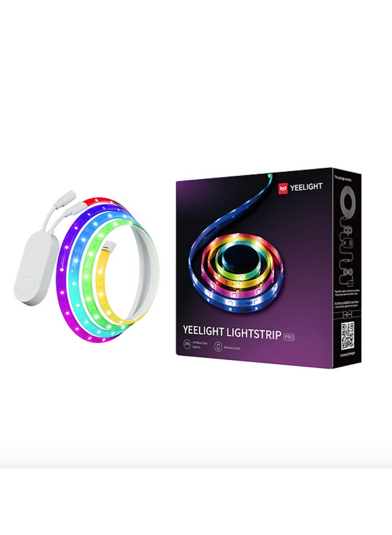 يلايت Yeelight LED Light Strip Pro 6.56ft White- 12256  - Image 1