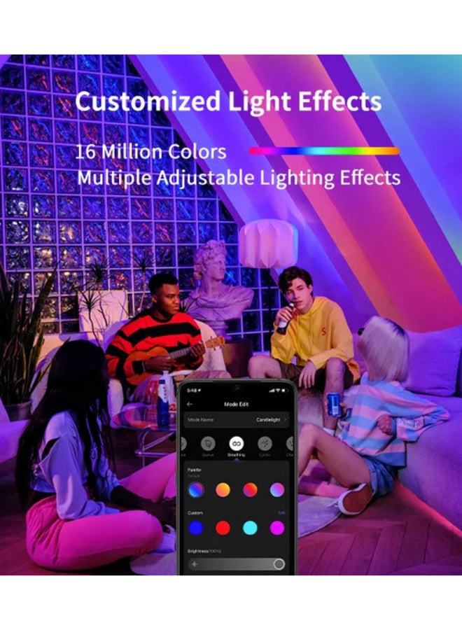 يلايت Yeelight LED Light Strip Pro 6.56ft White- 12256  - Image 3