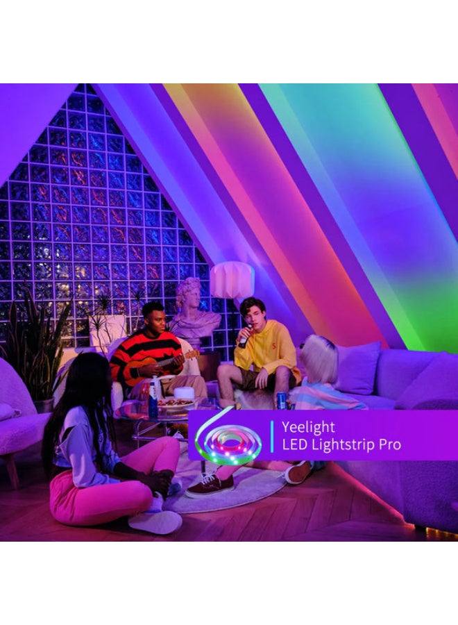 يلايت Yeelight LED Light Strip Pro 6.56ft White- 12256  - Image 2