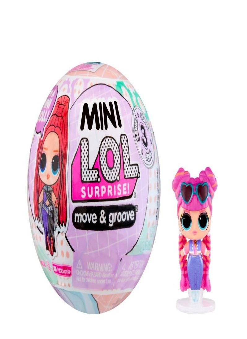 MGA Lol Surprise - Mini S3 Move-And-Groove In Sidekick  - Image 1