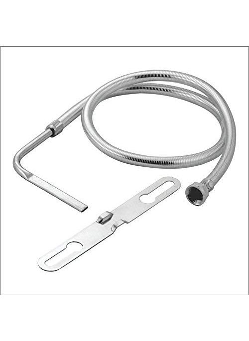 RUDRAKSHA Rudraksha Toilet SeatCommode Jet Spray Stainless Steel Grade 304 Jet Spray Health Faucet Builtin Installation Type Multi Type 1 Meter  - Image 3