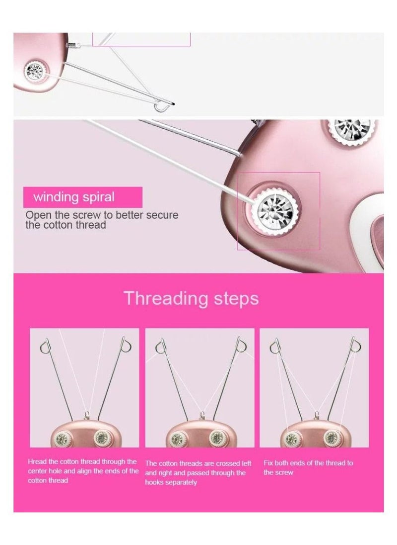 دالينغ - خيط إزالة الشعر آلة إزالة شعر الوجه للنساء - Image 1