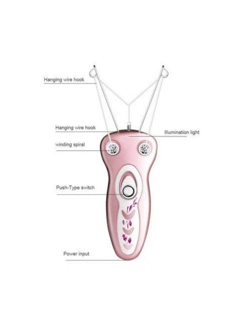 دالينغ - خيط إزالة الشعر آلة إزالة شعر الوجه للنساء - Image 1