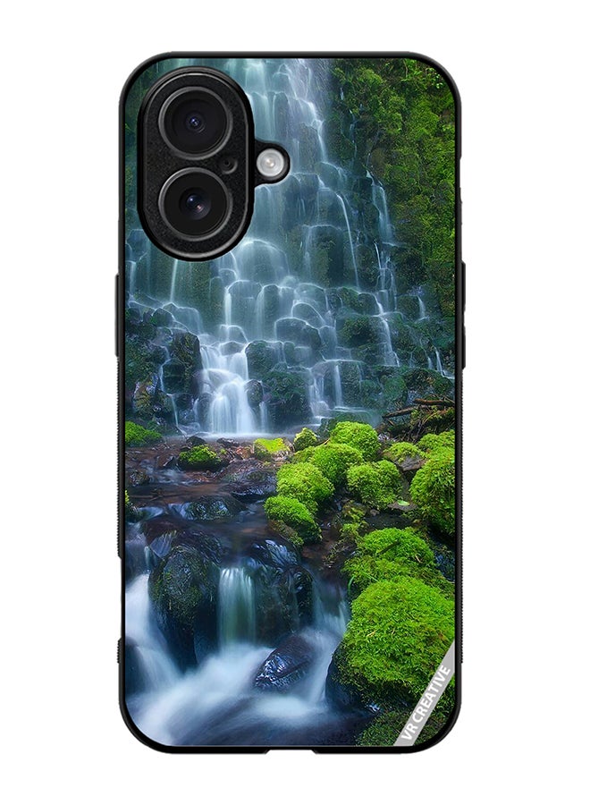 VR CREATIVE غطاء حماية لجهاز آبل آيفون 17 بتصميم طبيعي متعدد الألوان