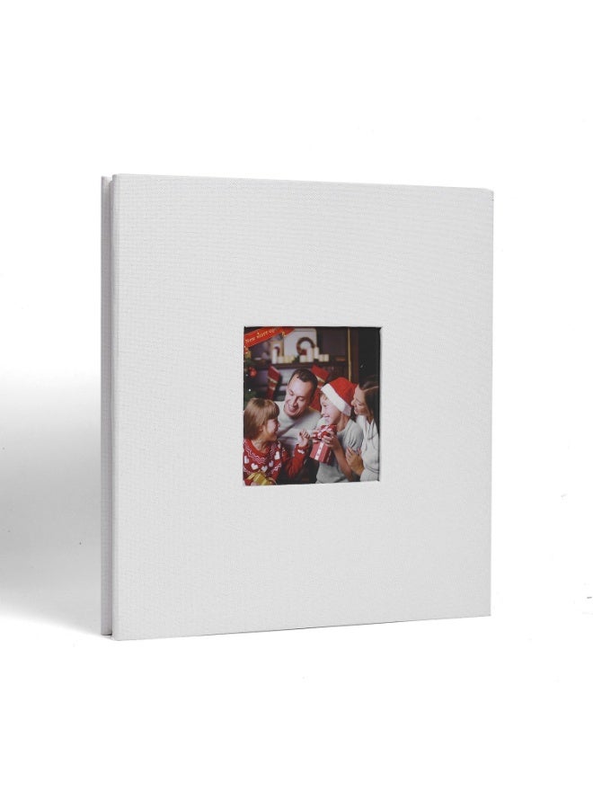 كن واحدًا ألبوم الصور اللاصقة الذاتية 40 صفحة ، 27x28x3cm لعقد الزفاف العائلة سفر الطفل البيج السنة الجديدة وعيد الميلاد هدية مبيعاً أفضل - Image 5