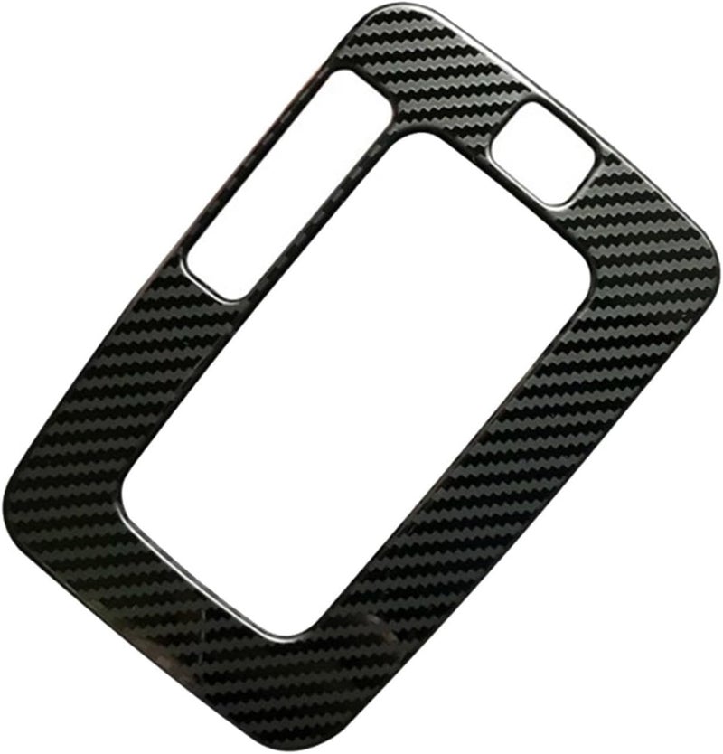 Vuzmode Carbon Fiber Gear Shift Panel Cover for Ford - Image 1
