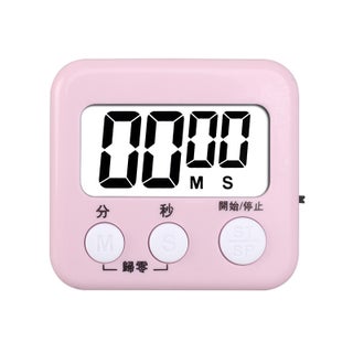 Creative Multi-Function Timer Kitchen Baking Learning Timer Is Countdown Reminder Large Screen Timer