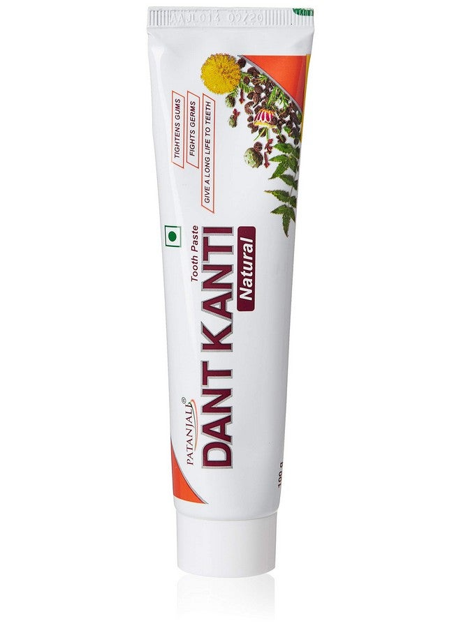 Patanjali Dant Kanti Dental Cream 100g - Image 1