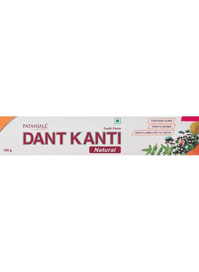 Patanjali Dant Kanti Dental Cream 100g - Image 3