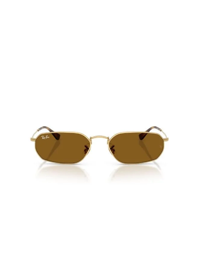 Ray-Ban 0RB3947 Irregular sunglasses