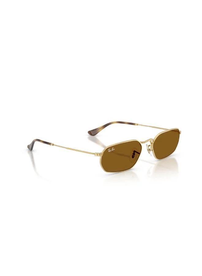 Ray-Ban 0RB3947 Irregular sunglasses