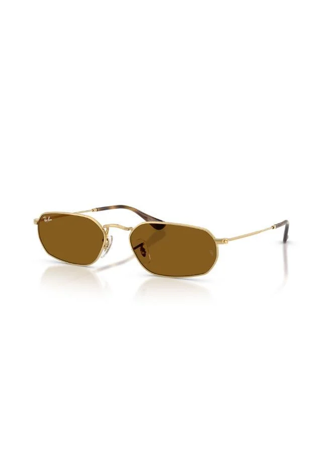 Ray-Ban 0RB3947 Irregular sunglasses