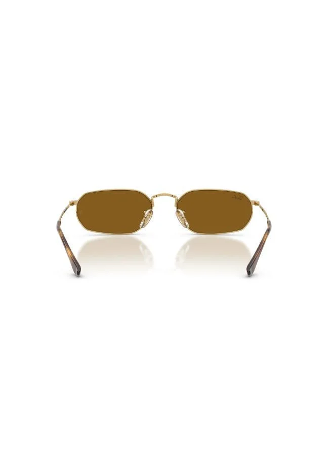 Ray-Ban 0RB3947 Irregular sunglasses
