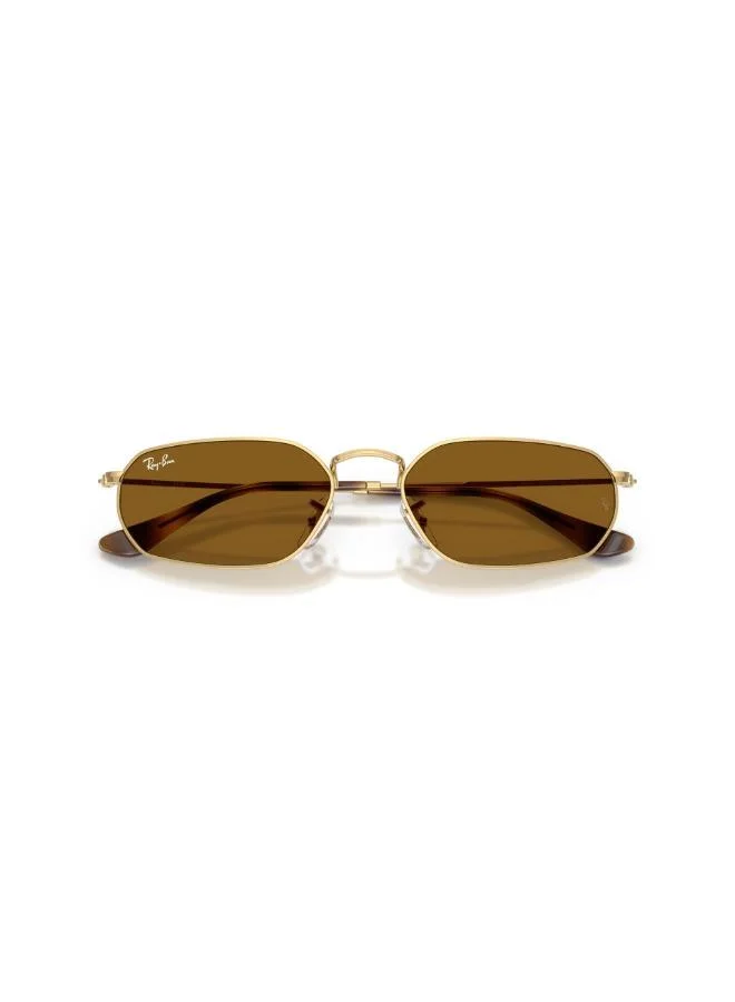 Ray-Ban 0RB3947 Irregular sunglasses