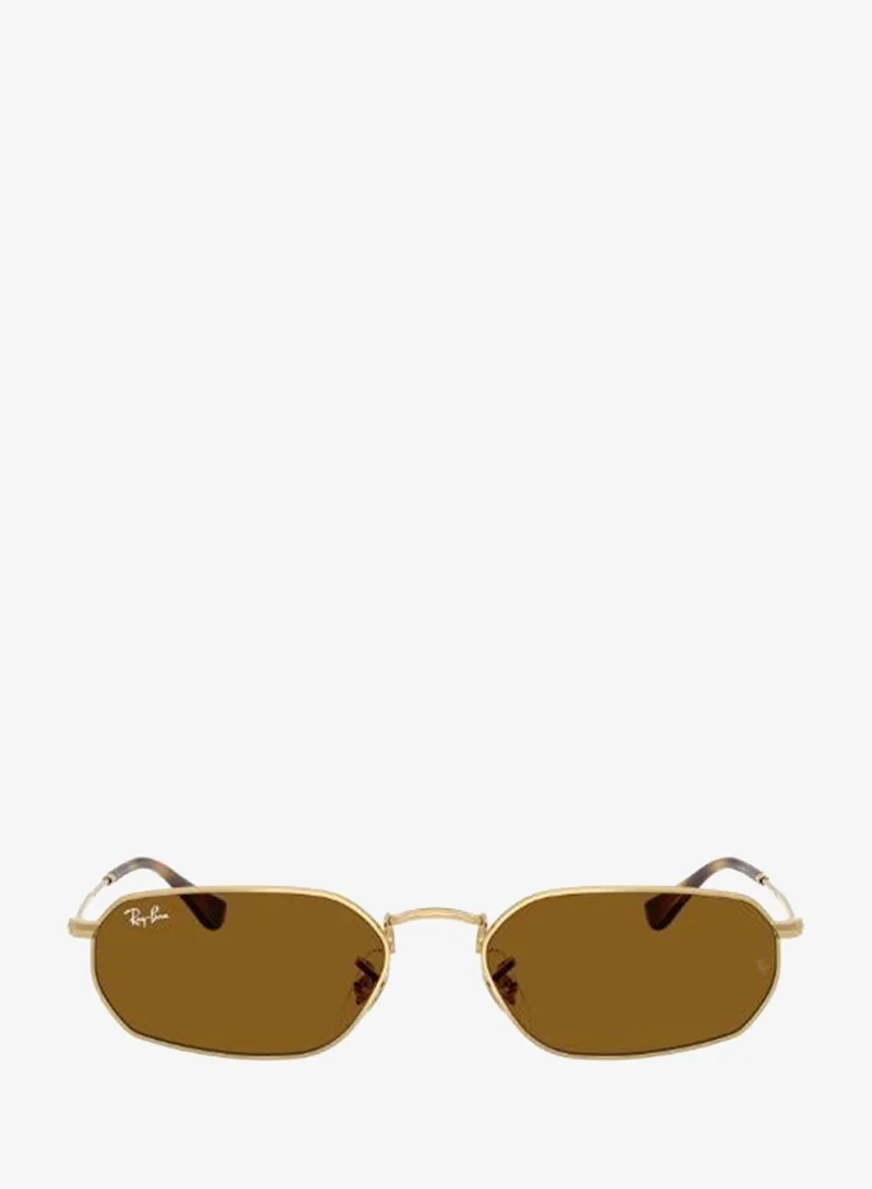 Ray-Ban 0RB3947 Irregular sunglasses