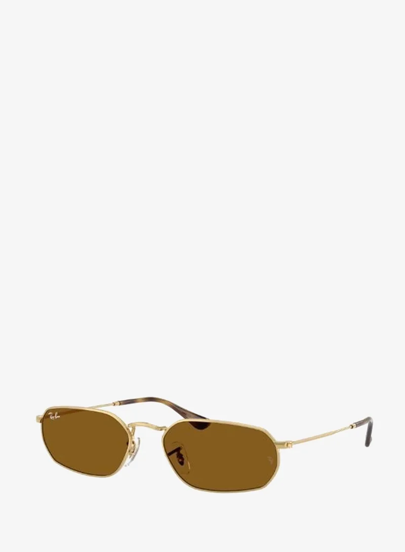 Ray-Ban 0RB3947 Irregular sunglasses