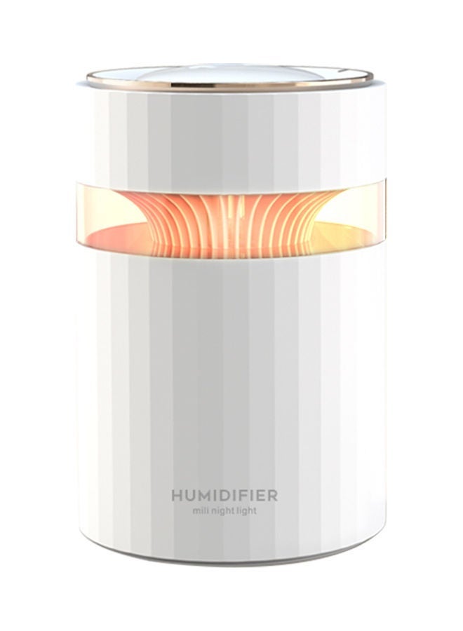 NIBEMINENT Dual Mist Humidifier With 2 Nozzle 220W White - Image 1