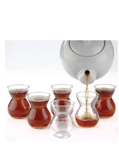 Turkish Tea and Coffee Cups (6 pieces 145 ml)