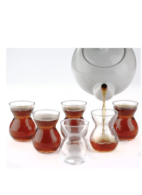Turkish Tea and Coffee Cups (6 pieces 145 ml)