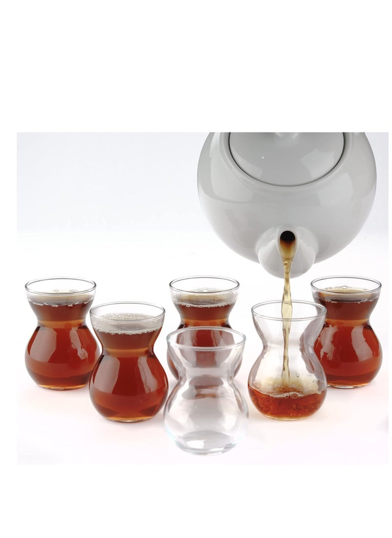Generic - Turkish Tea and Coffee Cups (6 pieces 145 ml) - Image 1