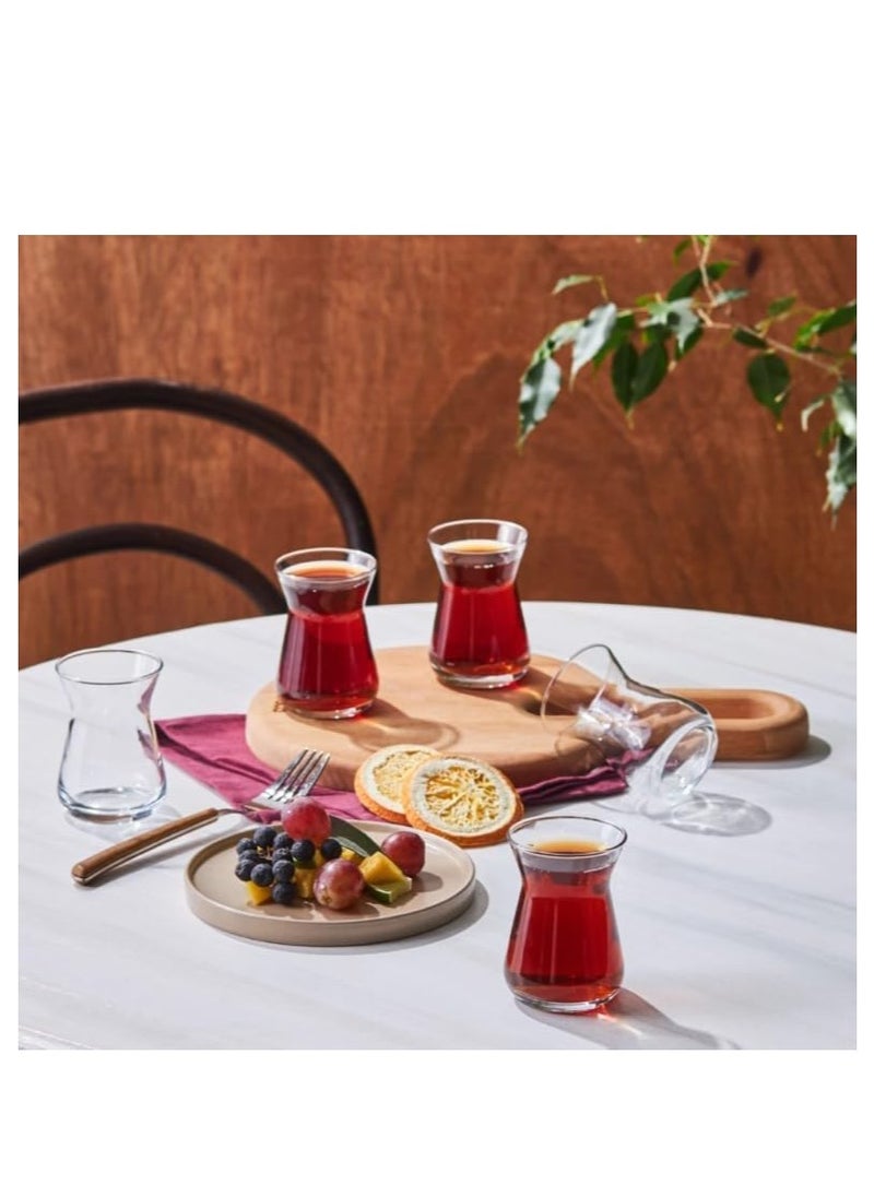Generic - Turkish Tea and Coffee Cups (6 pieces 145 ml) - Image 1