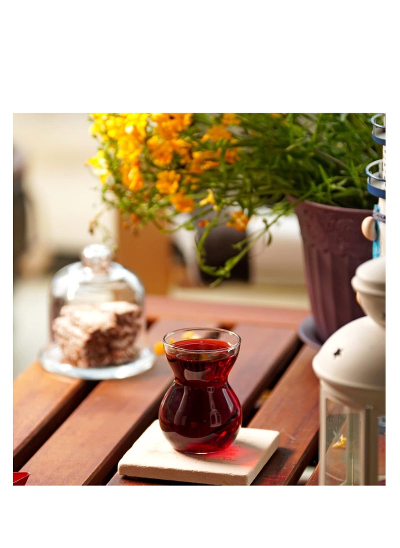 Generic - Turkish Tea and Coffee Cups (6 pieces 145 ml) - Image 1