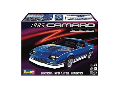 Revell 14540 1985 Chevy Camaro Z28 1:24 Scale 48-Piece Skill Level 4 Model Car Building Kit - Image 4