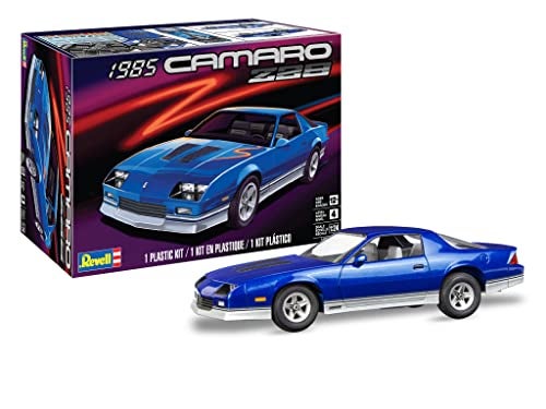 Revell 14540 1985 Chevy Camaro Z28 1:24 Scale 48-Piece Skill Level 4 Model Car Building Kit - Image 5