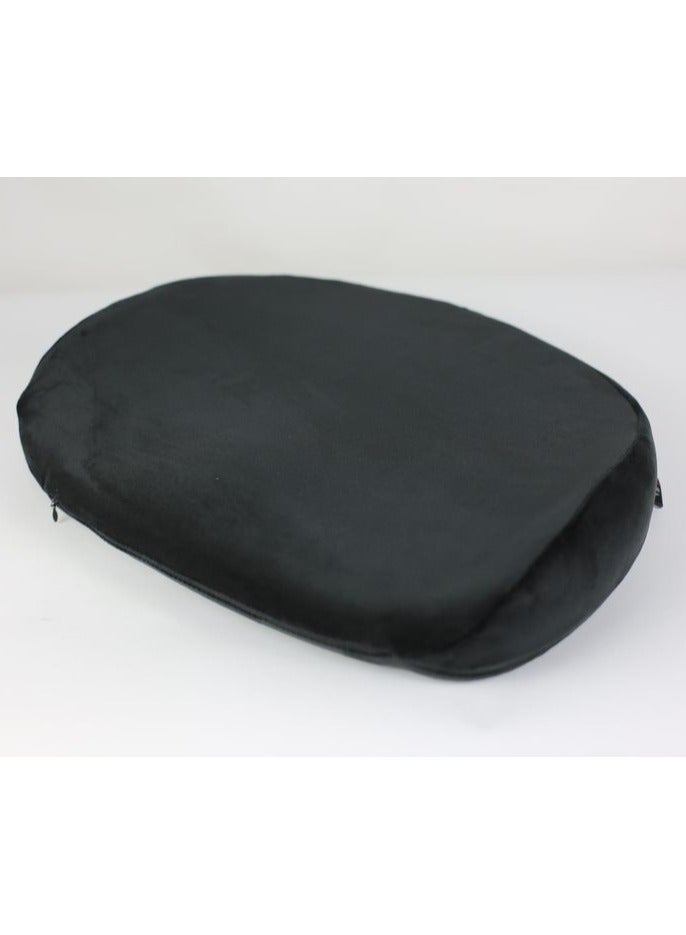 Max Comfort Comfort medical seat cushion, comfortable memory foam seat for office chair, car and home - black  - Image 1