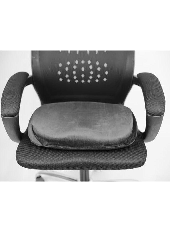 Max Comfort Comfort medical seat cushion, comfortable memory foam seat for office chair, car and home - black  - Image 2
