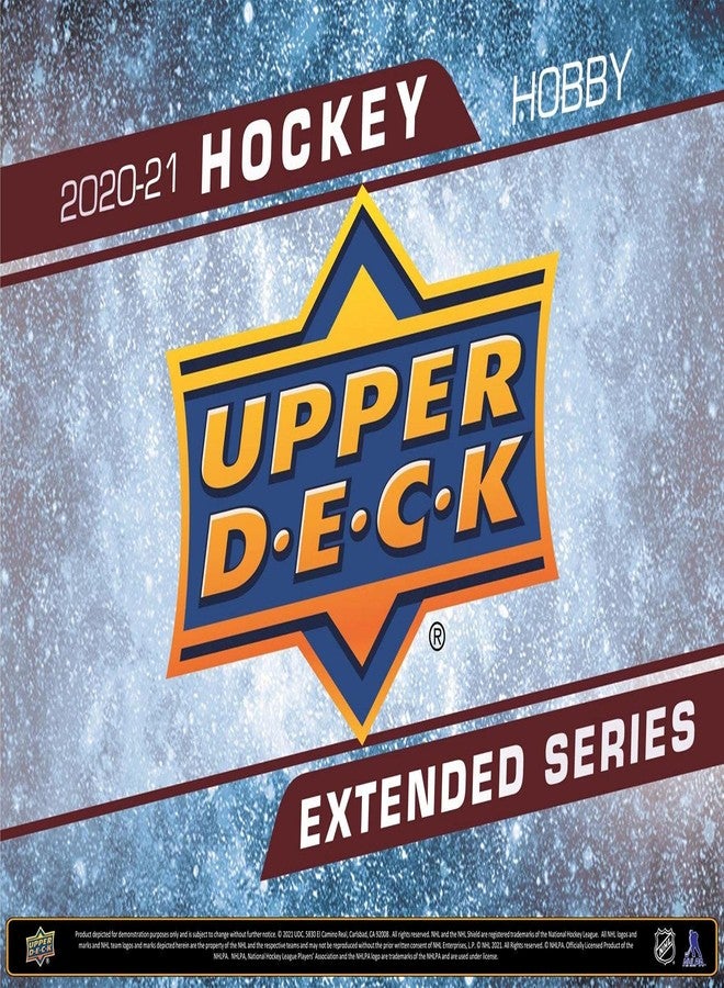 Upper Deck 2020-21 Upper Deck Extended Series Hockey Hobby Box - Image 2