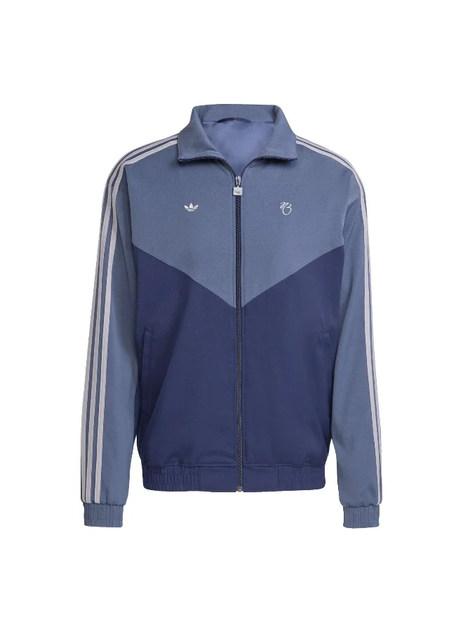 Adidas Jb Og Tt Blue Football Track Tops For Men XS