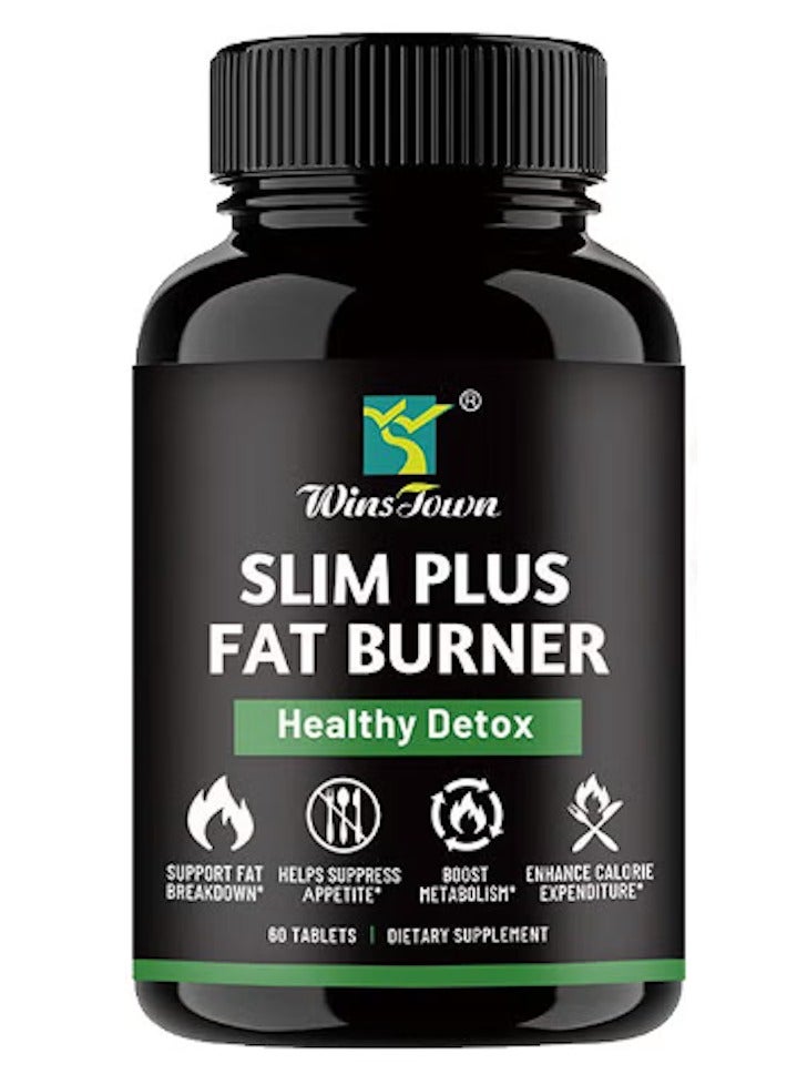 Wins Town Slim Plus Fat Burner 60 Tablet - Image 1
