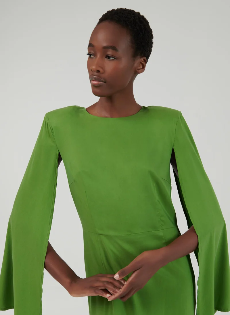 leem  Marked Waist Dress for Women | Best Price UAE