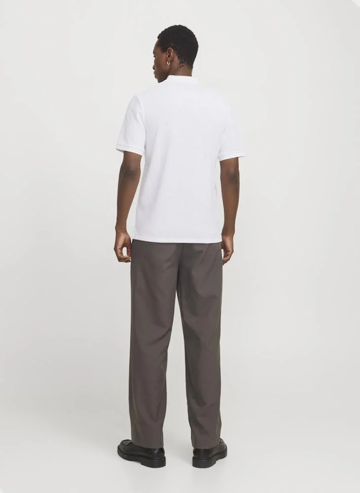 JACK & JONES Essential Knited Polo Shirt