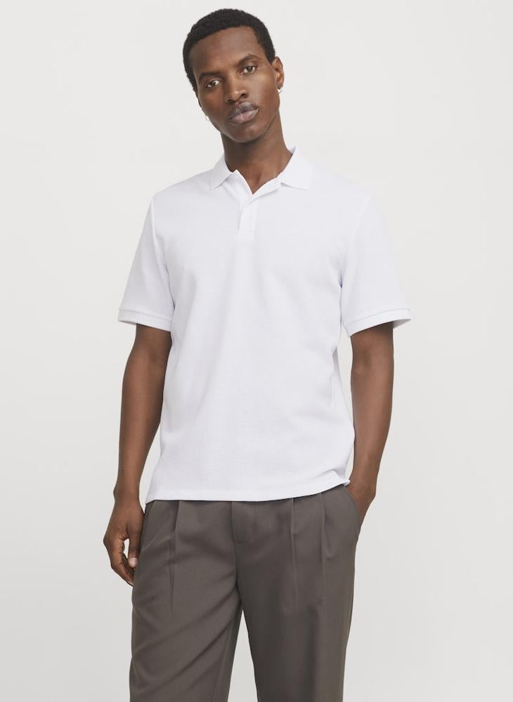 JACK & JONES Essential Regular Fit Polo - Image 1