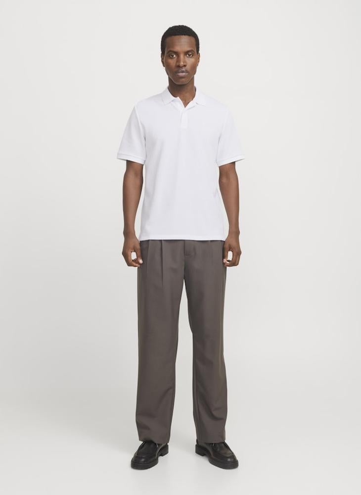 JACK & JONES Essential Regular Fit Polo - Image 4