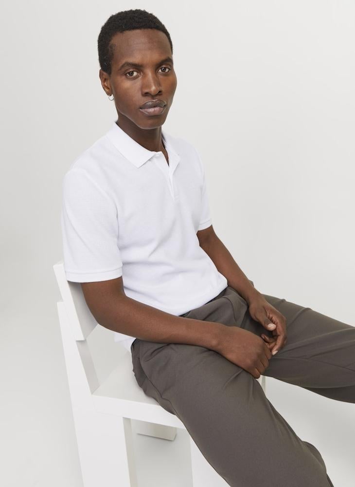JACK & JONES Essential Regular Fit Polo - Image 3