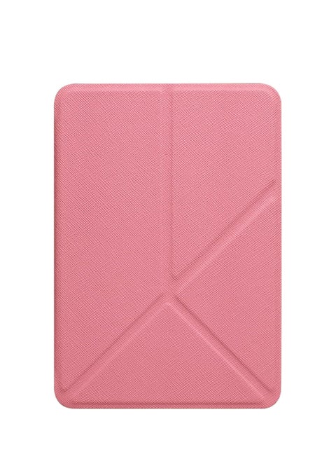 Kindle Paperwhite 11th Generation Case, 6.8-inch Flip Cover with Auto Wake/Sleep, Multi-Viewing Angles Stand, Compatible with Signature Edition (Pink)