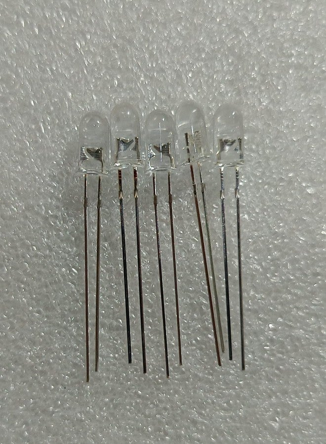 Lampion Electronics محرك دينامو إلكتروني من لامبيون (قطعة واحدة) مولد تيار مستمر 3-5 فولت، مناسب لمشاريع وتجارب العلوم المدرسية، لون فضي، 5 مصابيح LED خضراء وسلك توصيل بطول متر واحد - Image 3