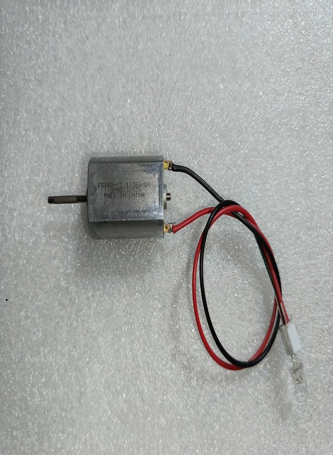 Lampion Electronics محرك دينامو إلكتروني من لامبيون (قطعة واحدة) مولد تيار مستمر 3-5 فولت، مناسب لمشاريع وتجارب العلوم المدرسية، لون فضي، 5 مصابيح LED خضراء وسلك توصيل بطول متر واحد - Image 2
