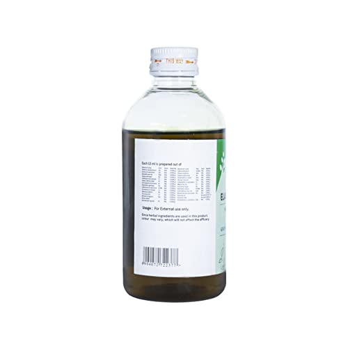 Sitaram Ayurveda Eladi Coconut Oil | Ayurvedic Face & Body Massage with Cardamom & Turmeric | Supports Radiance, Softness & Hydration | Helps Soothe Dryness, Itching & Acne-Prone Areas | 200 ml - Image 2