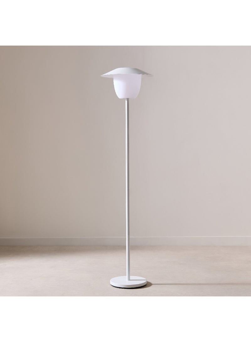 Home Box Solin Waterproof RGB LED Solar Floor Lamp with Remote and 20-Hour Battery 36.5 x 150 x 36.5 cm  - Image 2