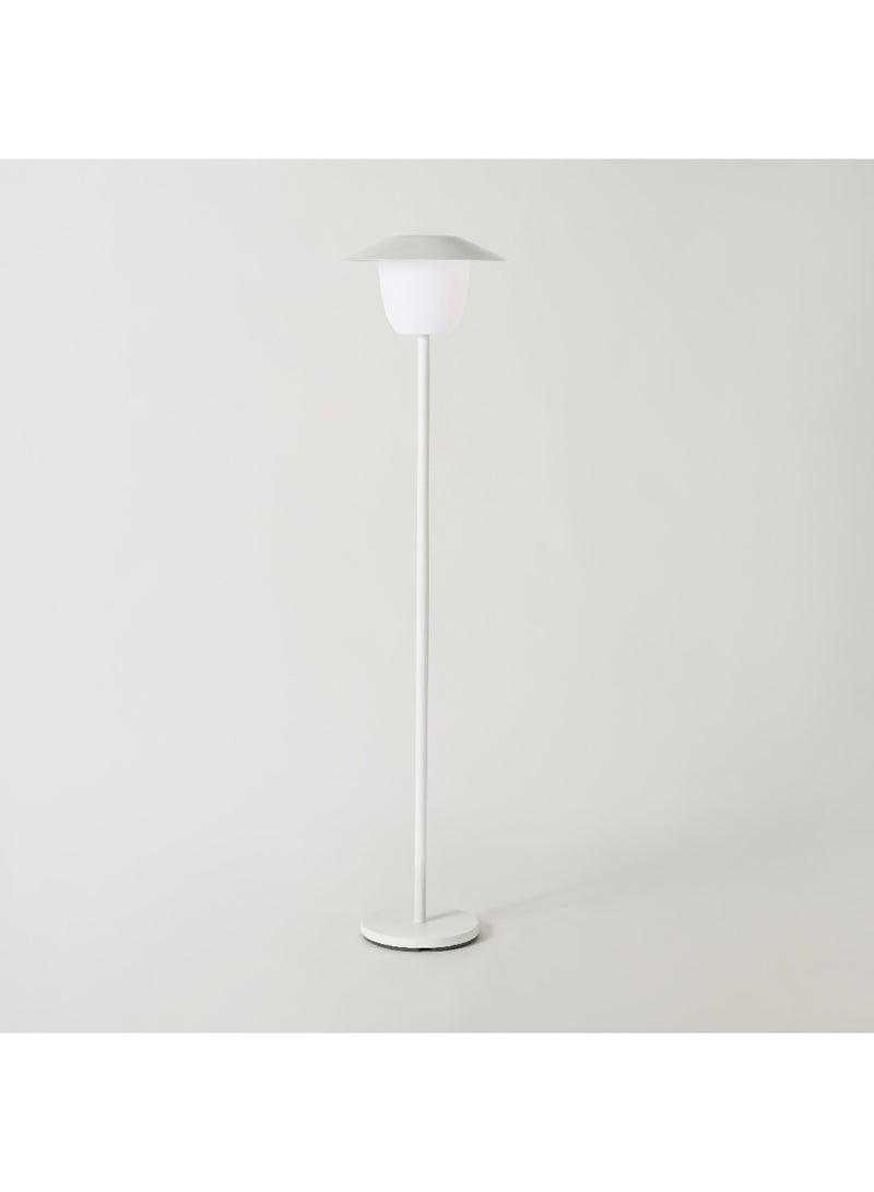Home Box Solin Waterproof RGB LED Solar Floor Lamp with Remote and 20-Hour Battery 36.5 x 150 x 36.5 cm  - Image 1