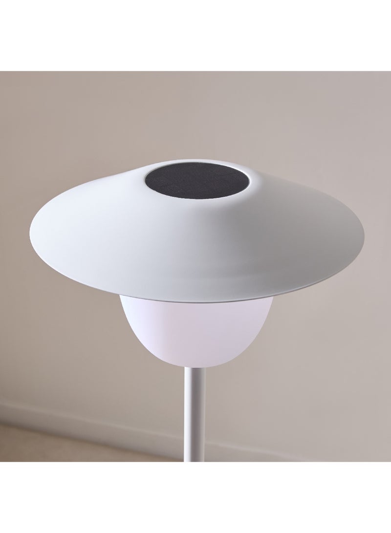 Home Box Solin Waterproof RGB LED Solar Floor Lamp with Remote and 20-Hour Battery 36.5 x 150 x 36.5 cm  - Image 4