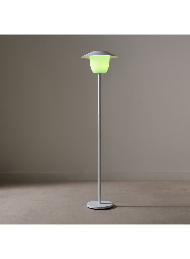 Home Box Solin Waterproof RGB LED Solar Floor Lamp with Remote and 20-Hour Battery 36.5 x 150 x 36.5 cm  - Image 3