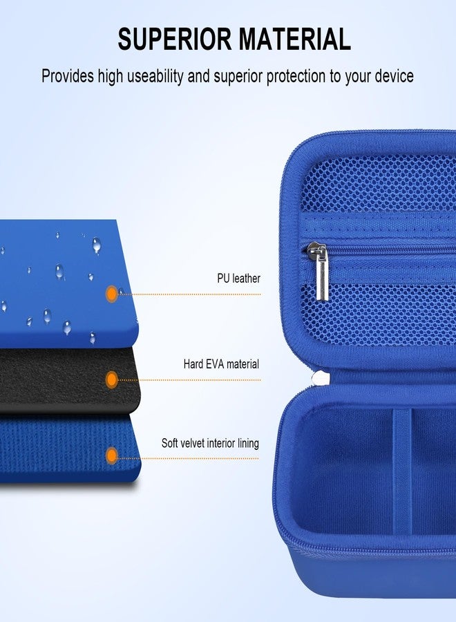 Elonbo Carrying Case for Bitzee Digital Pets - Magicals & Interactive Toys, Travel Cover & Organizer, Dark Blue - Image 5