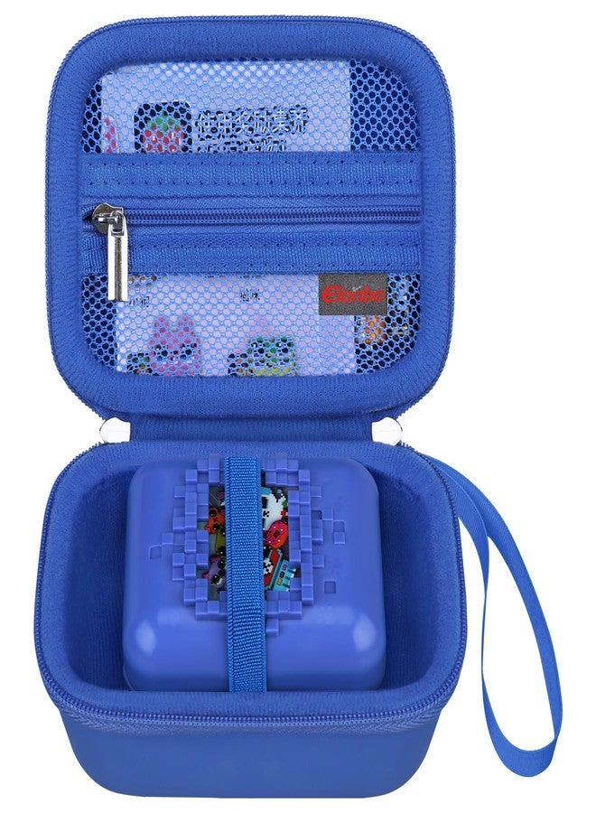 Elonbo Carrying Case for Bitzee Digital Pets - Magicals & Interactive Toys, Travel Cover & Organizer, Dark Blue - Image 1