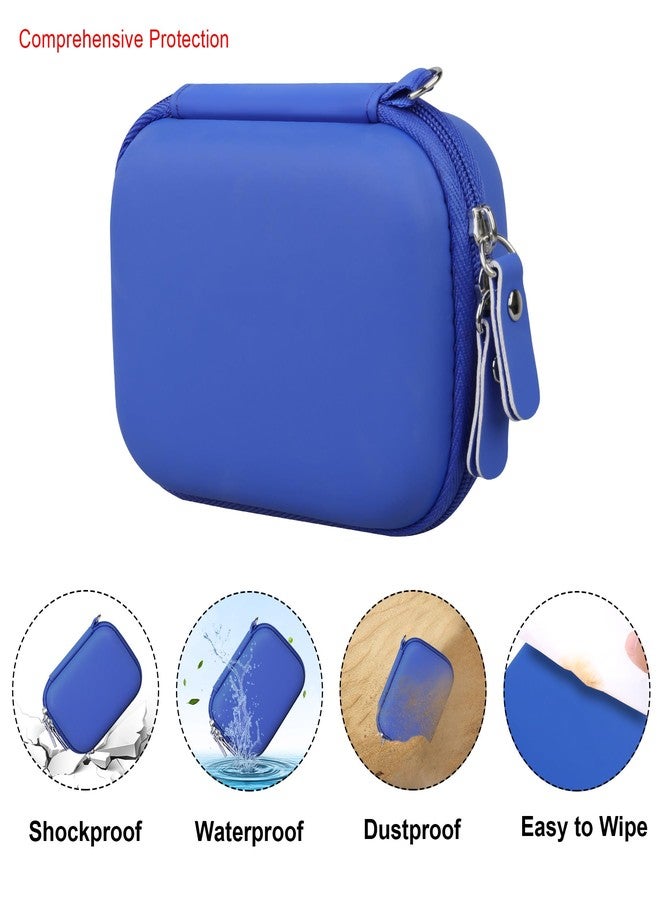 Elonbo Carrying Case for Bitzee Digital Pets - Magicals & Interactive Toys, Travel Cover & Organizer, Dark Blue - Image 3