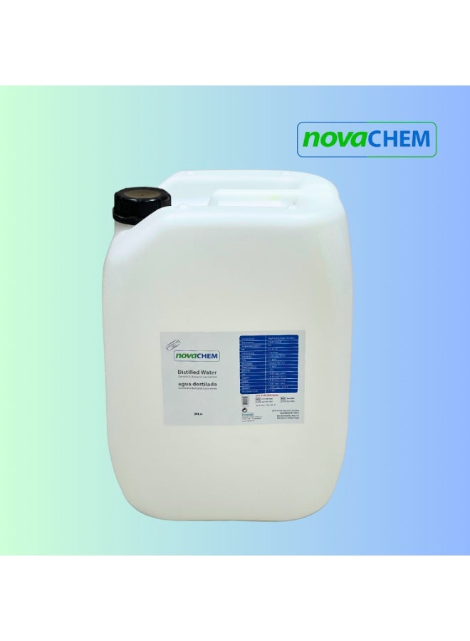 Novachem Hipure Distilled water 20 L